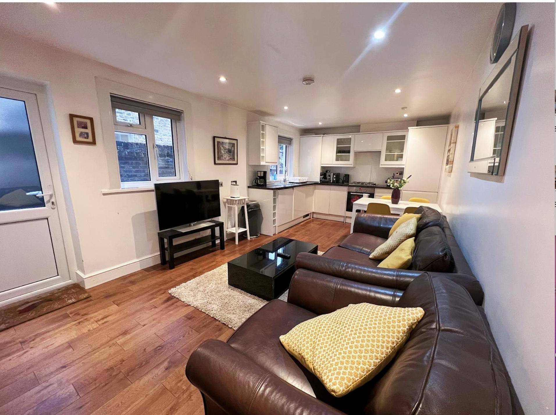 Lovely 2 Bedroom Garden Flat In London Luaran gambar