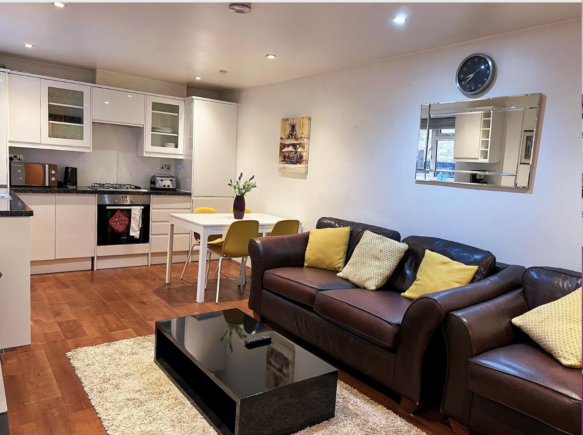 Lovely 2 Bedroom Garden Flat In London Luaran gambar